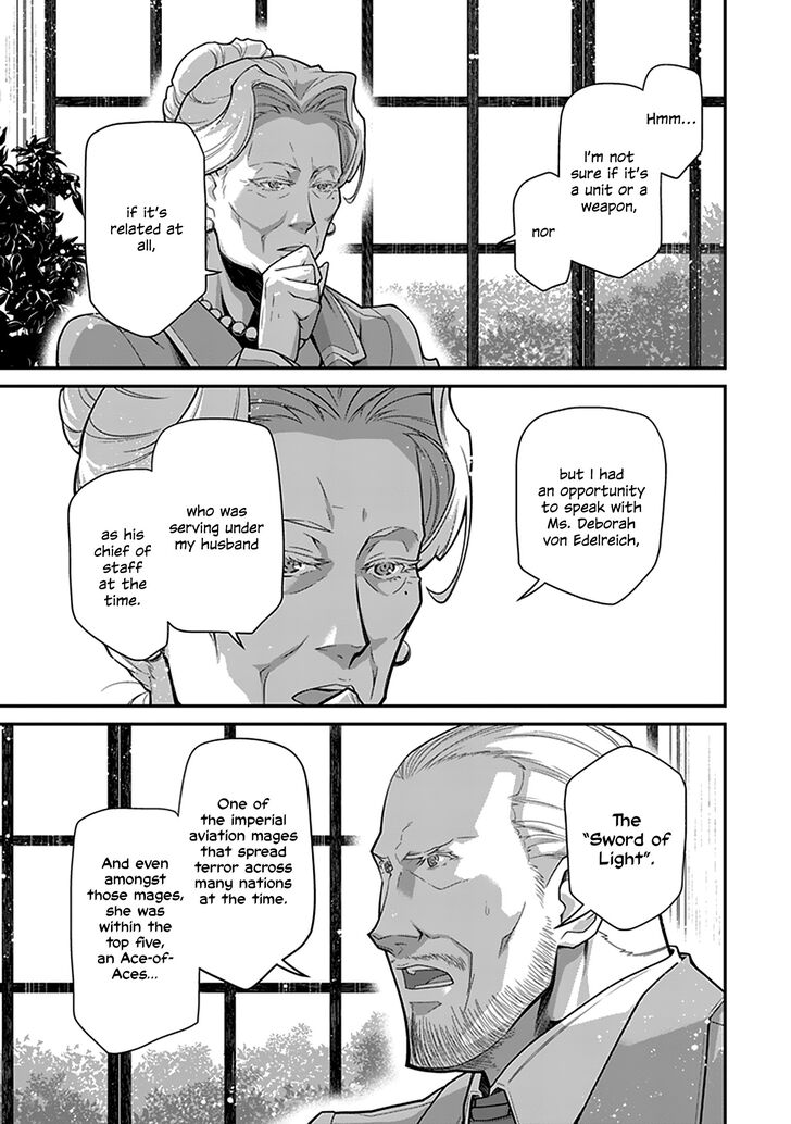 Read Youjo Senki Manga Online