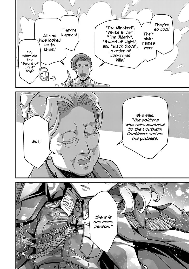 Read Youjo Senki Manga Online