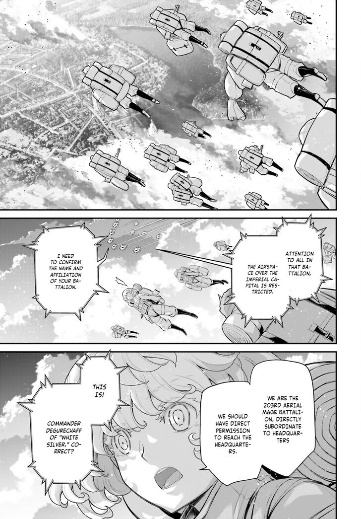 Read Youjo Senki Manga Online