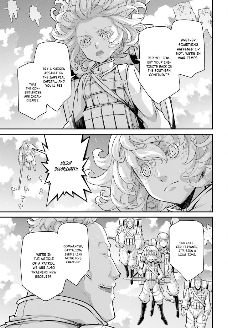 Read Youjo Senki Manga Online