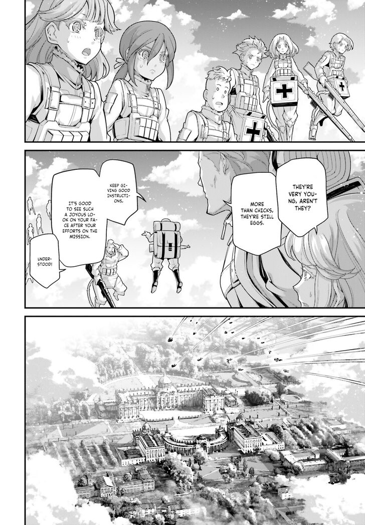 Read Youjo Senki Manga Online