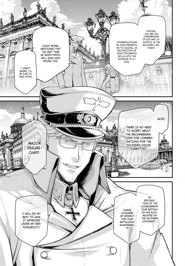 Read Youjo Senki Manga Online