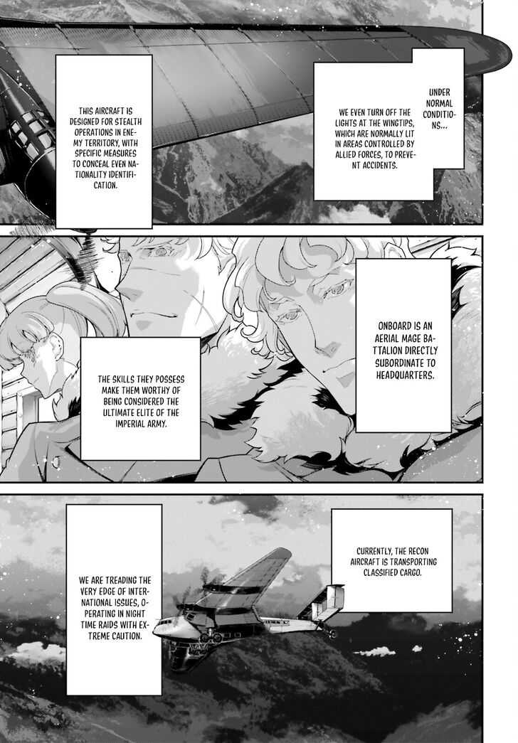 Read Youjo Senki Manga Online