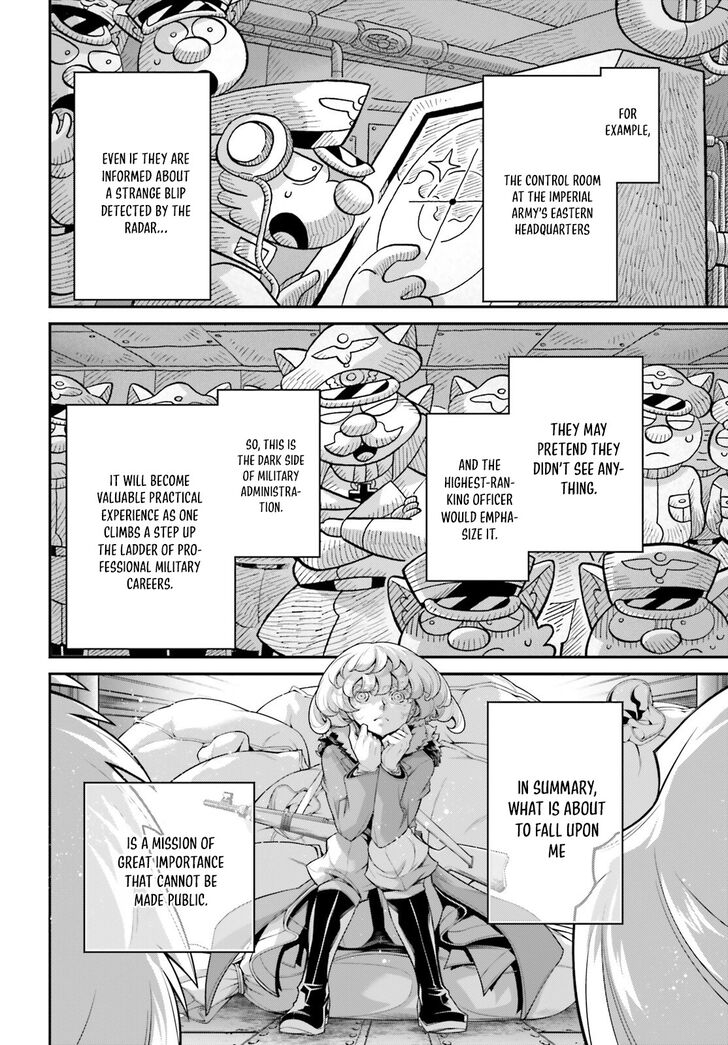 Read Youjo Senki Manga Online
