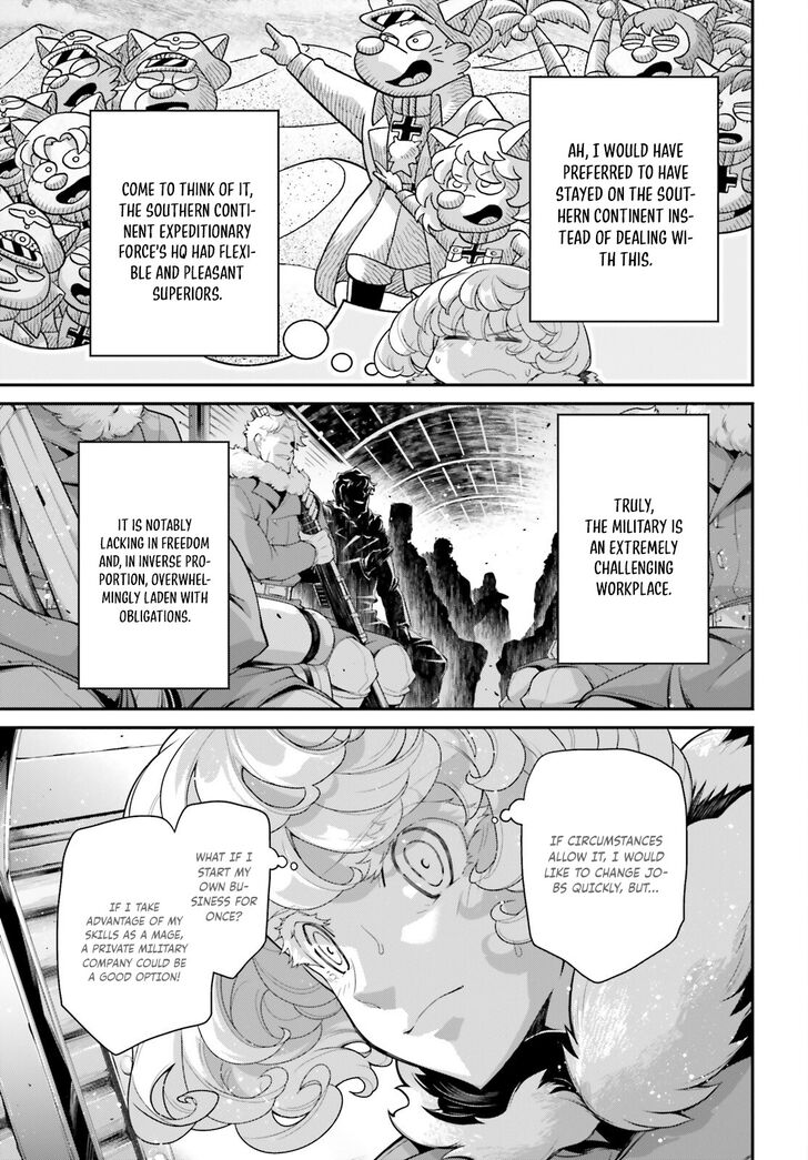 Read Youjo Senki Manga Online