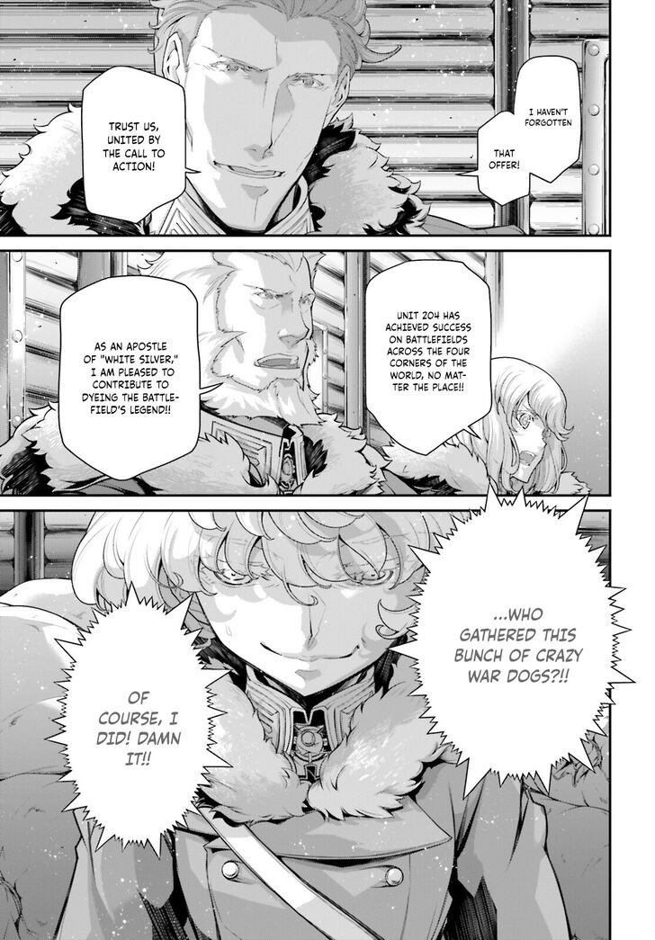 Read Youjo Senki Manga Online