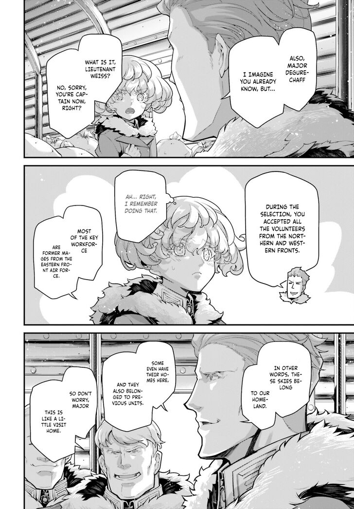 Read Youjo Senki Manga Online