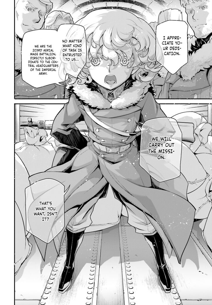 Read Youjo Senki Manga Online