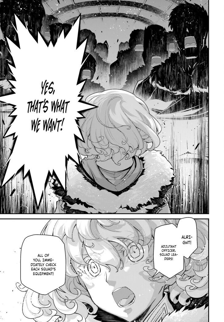 Read Youjo Senki Manga Online