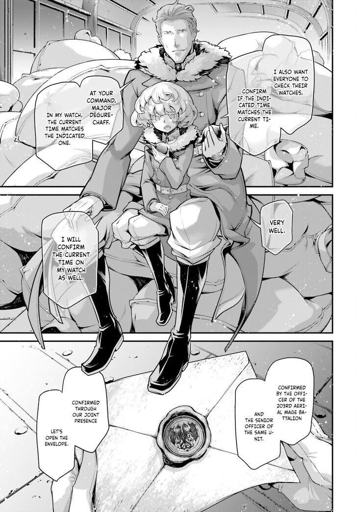 Read Youjo Senki Manga Online