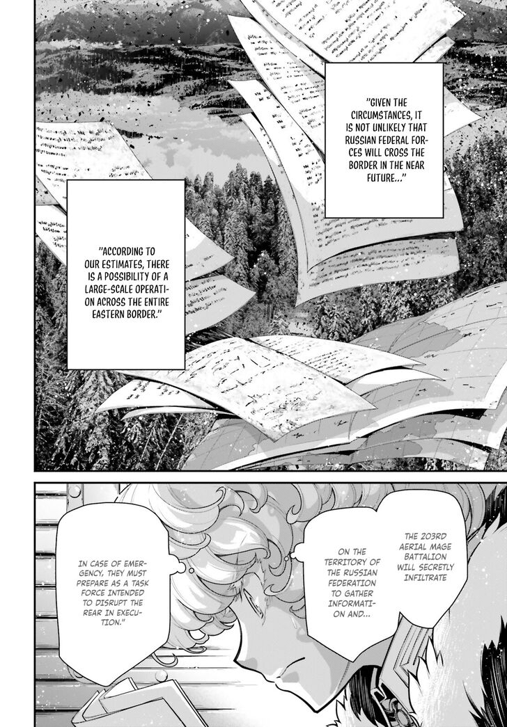 Read Youjo Senki Manga Online