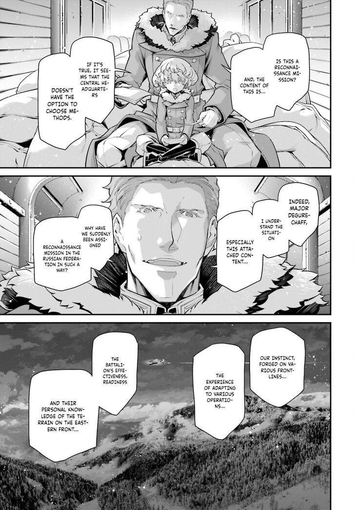 Read Youjo Senki Manga Online