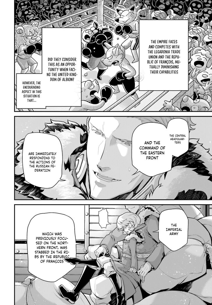 Read Youjo Senki Manga Online