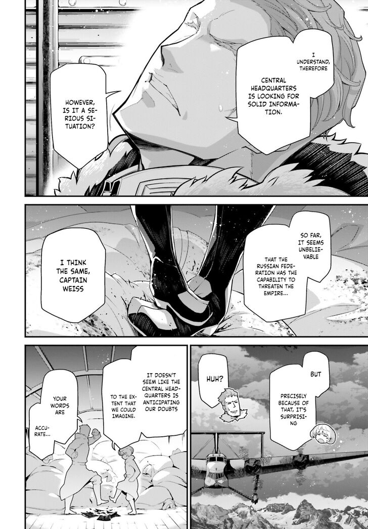 Read Youjo Senki Manga Online