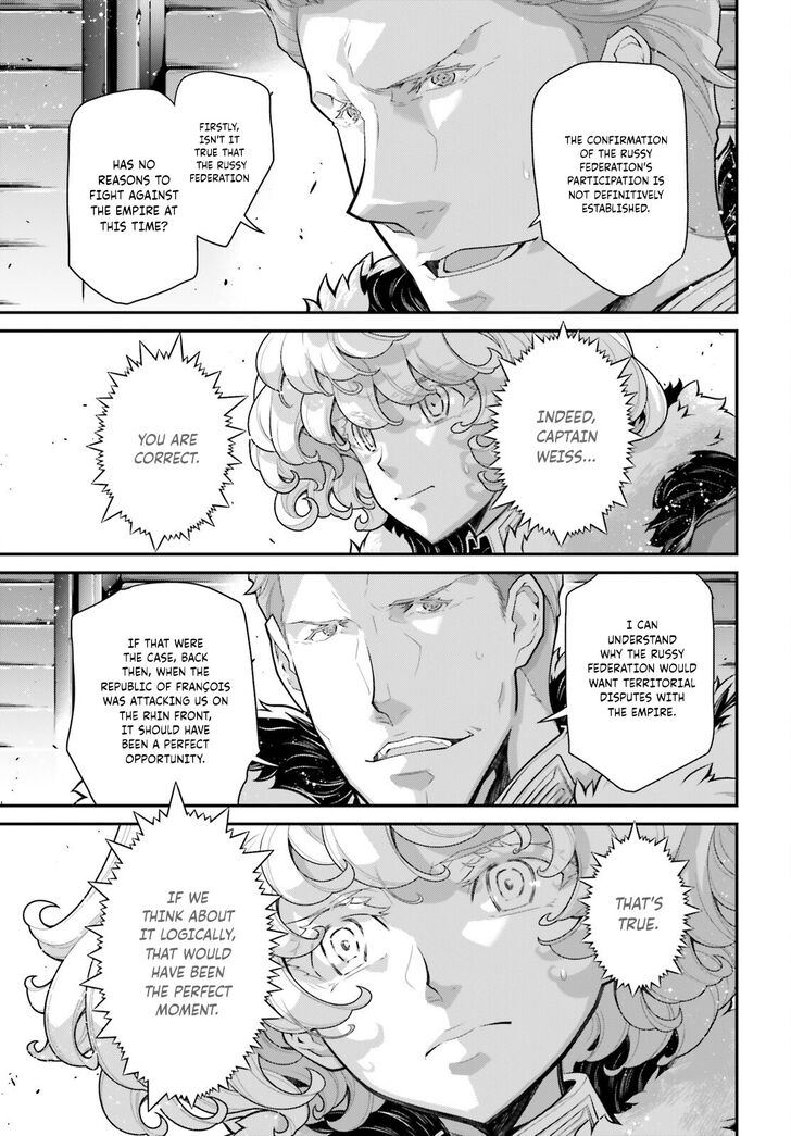 Read Youjo Senki Manga Online