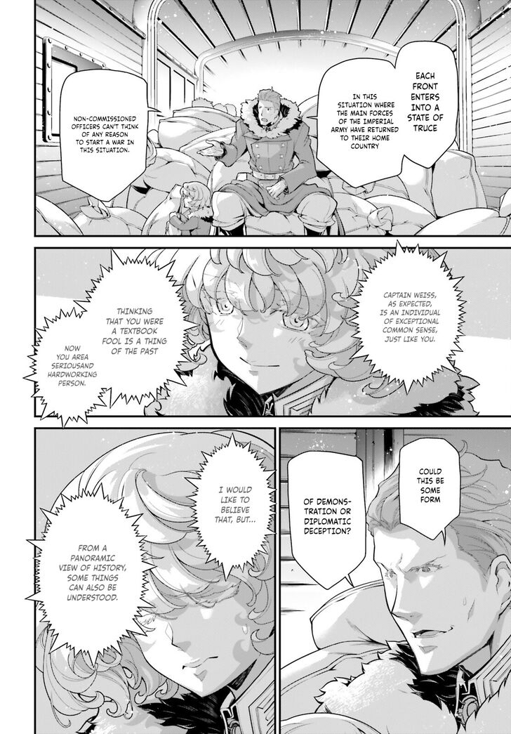 Read Youjo Senki Manga Online