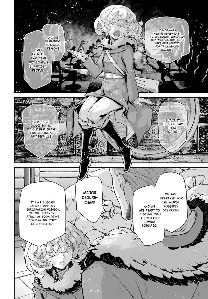 Read Youjo Senki Manga Online