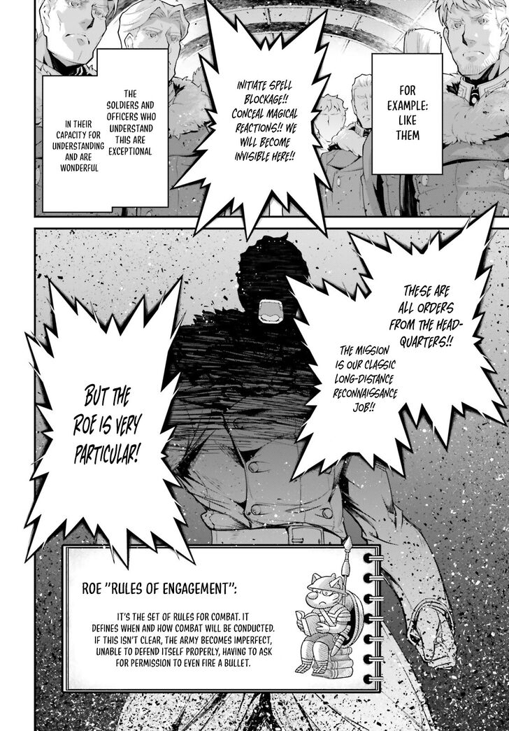 Read Youjo Senki Manga Online