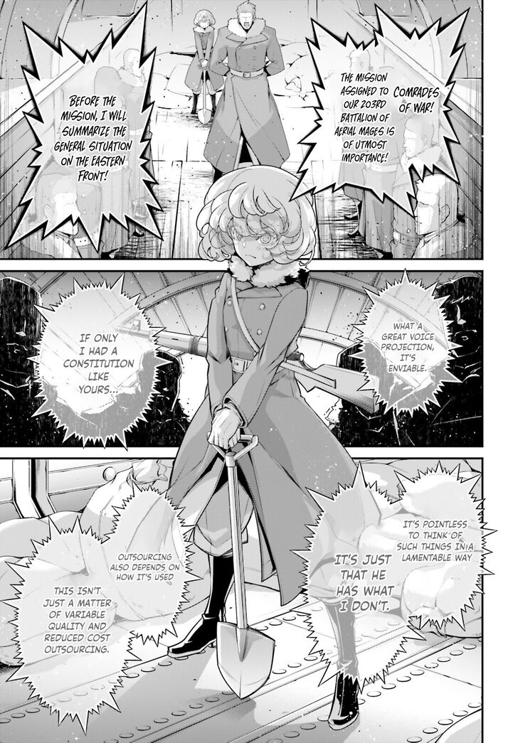 Read Youjo Senki Manga Online