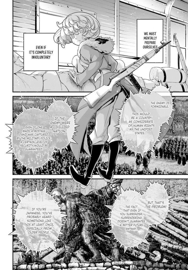 Read Youjo Senki Manga Online