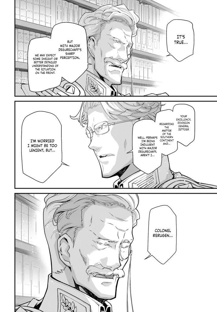 Read Youjo Senki Manga Online