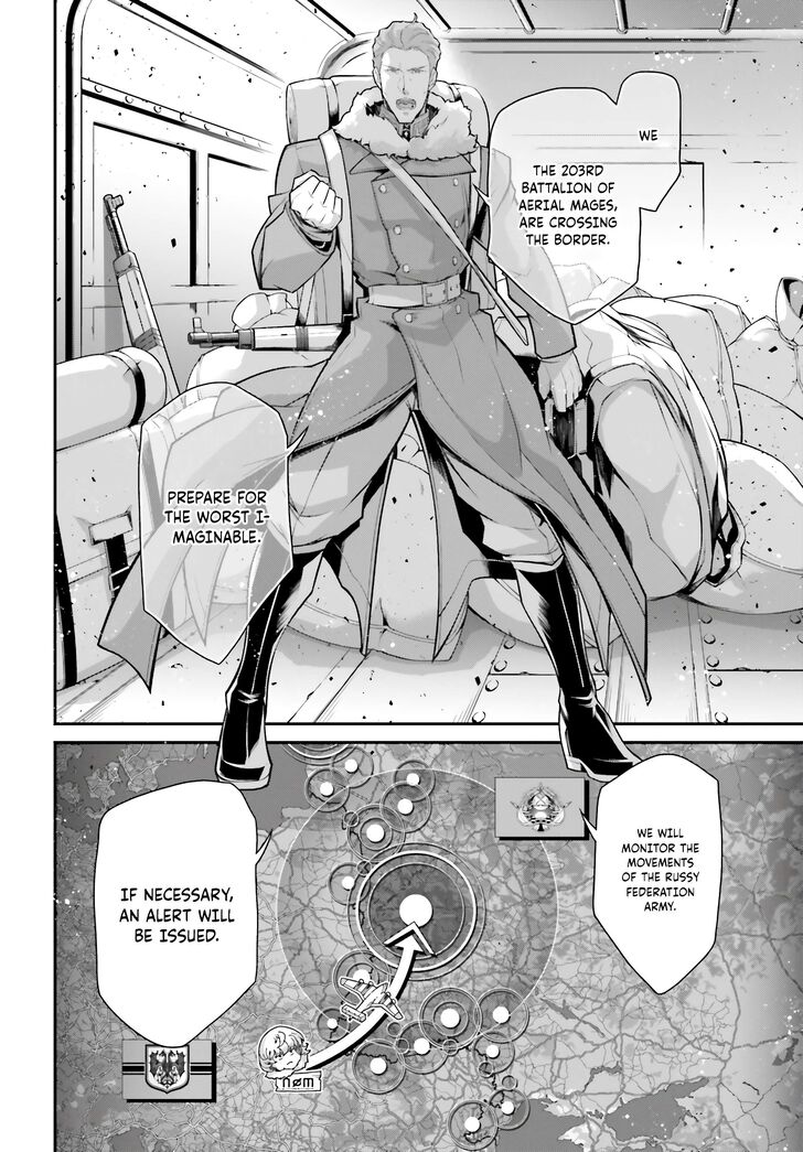 Read Youjo Senki Manga Online