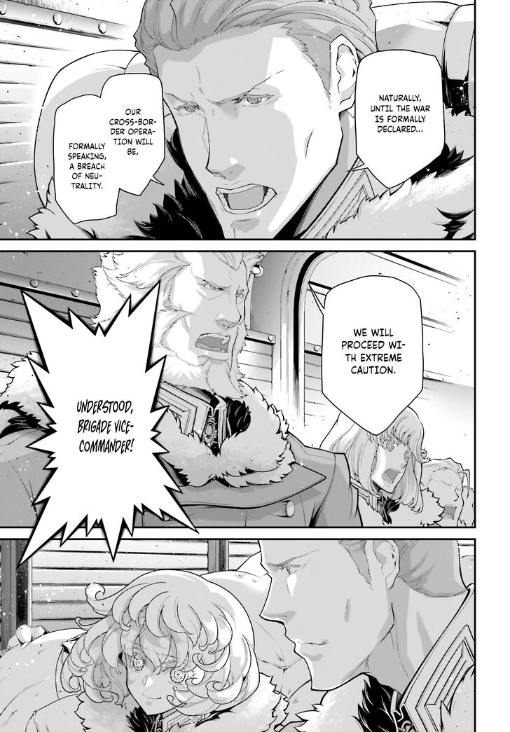 Read Youjo Senki Manga Online