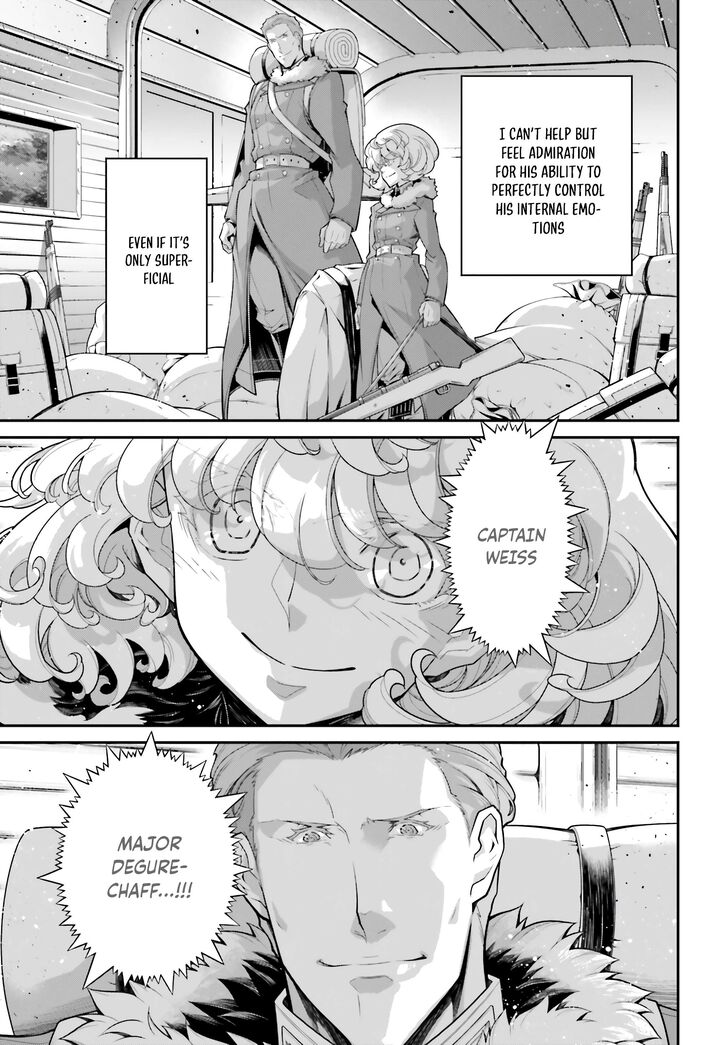 Read Youjo Senki Manga Online
