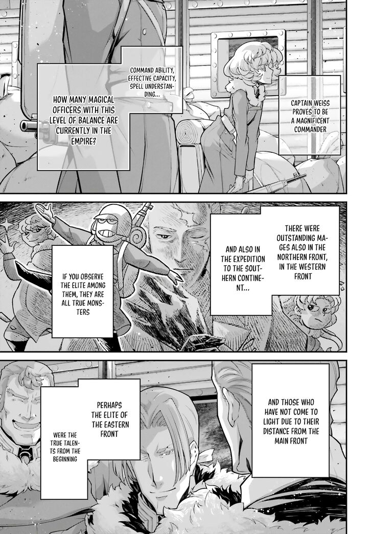 Read Youjo Senki Manga Online