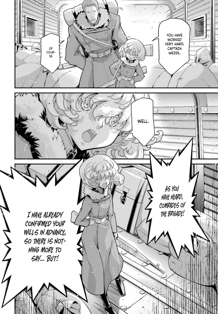 Read Youjo Senki Manga Online