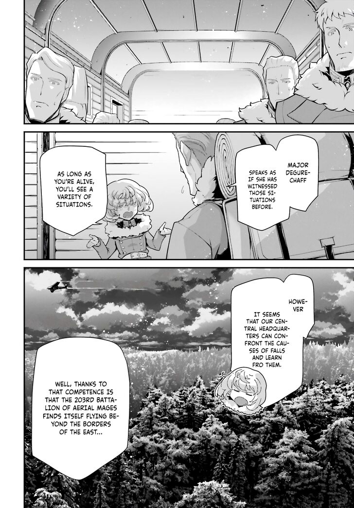 Read Youjo Senki Manga Online