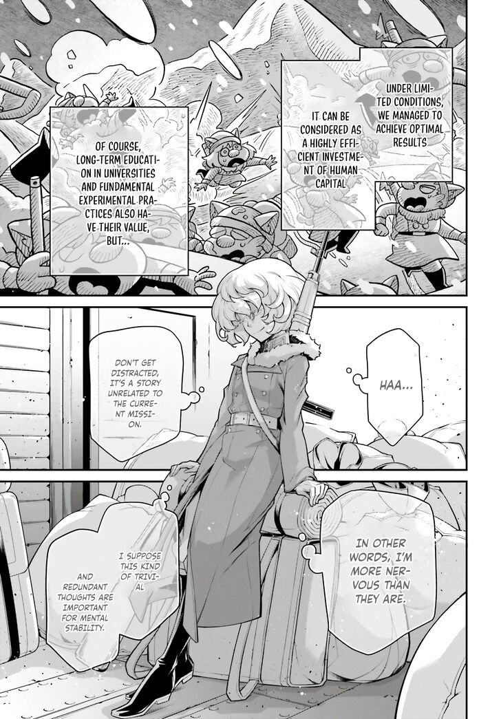 Read Youjo Senki Manga Online