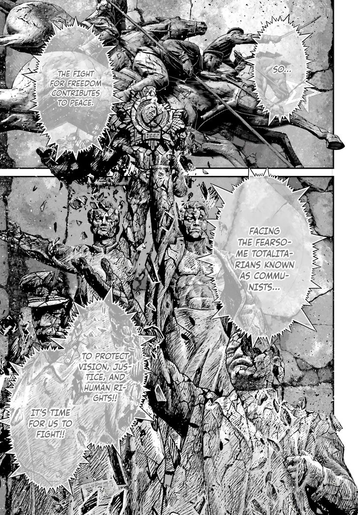 Read Youjo Senki Manga Online