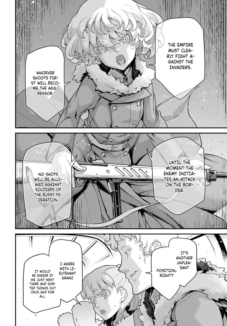 Read Youjo Senki Manga Online