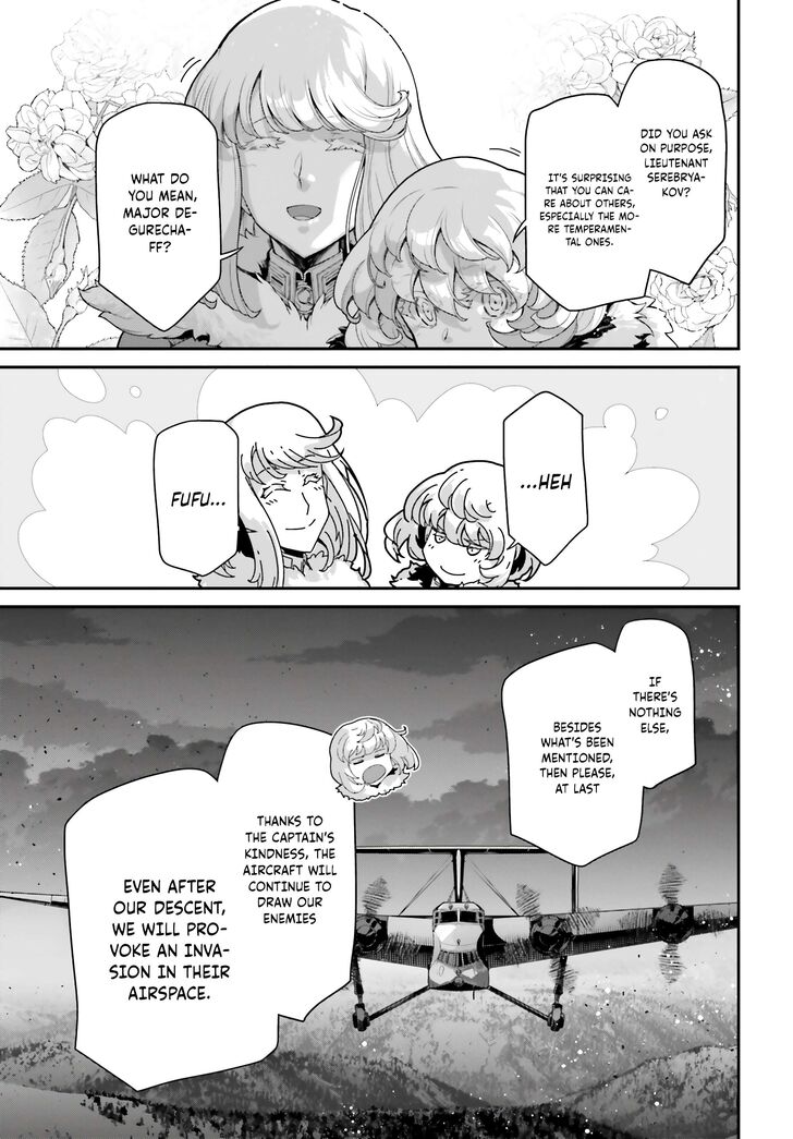 Read Youjo Senki Manga Online