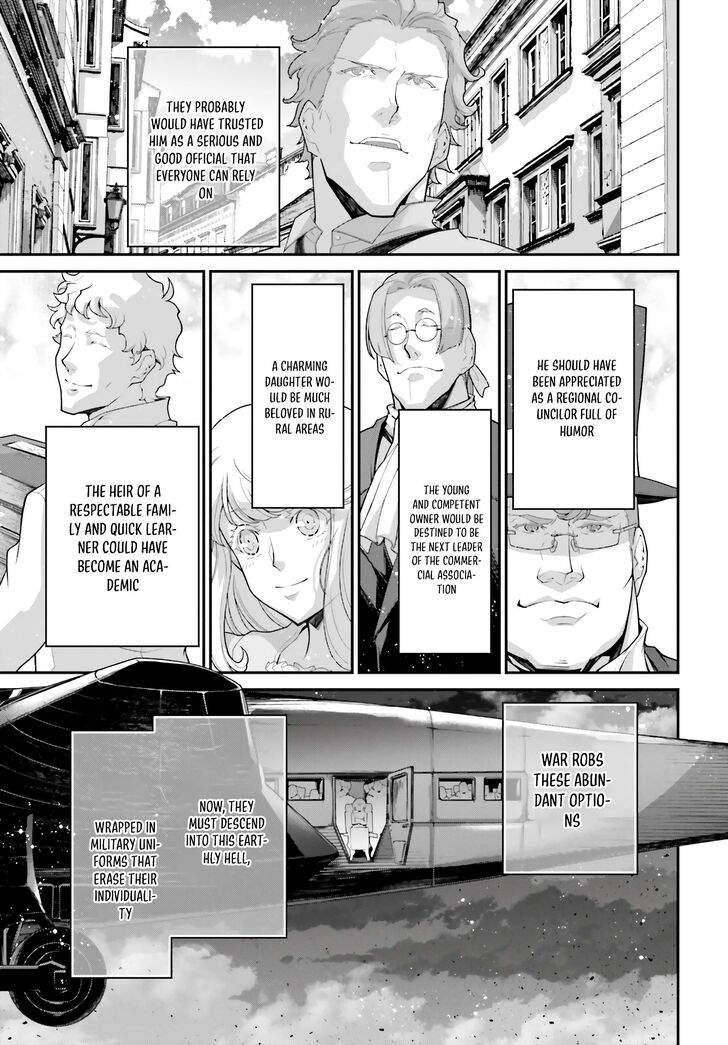 Read Youjo Senki Manga Online