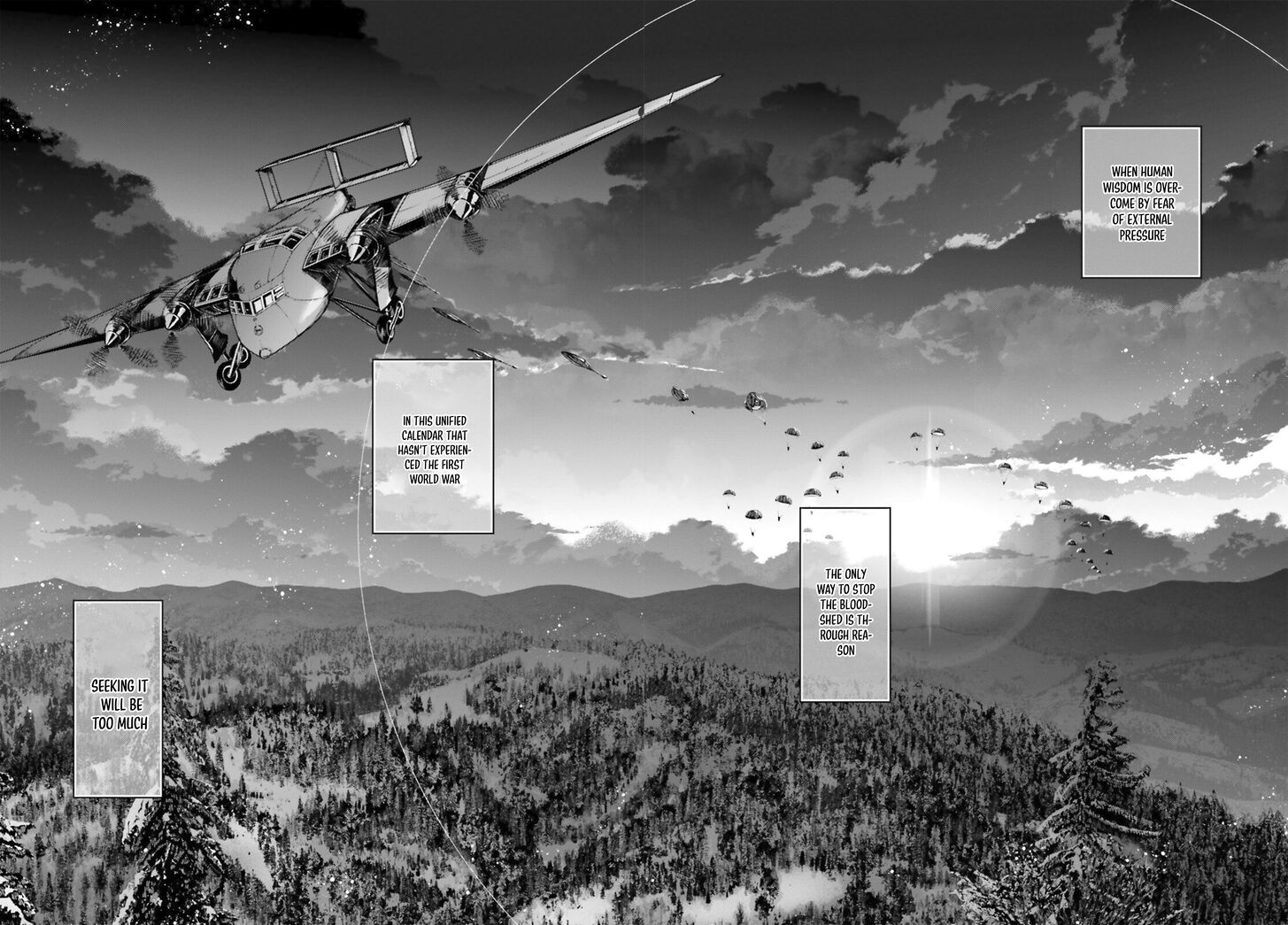 Read Youjo Senki Manga Online