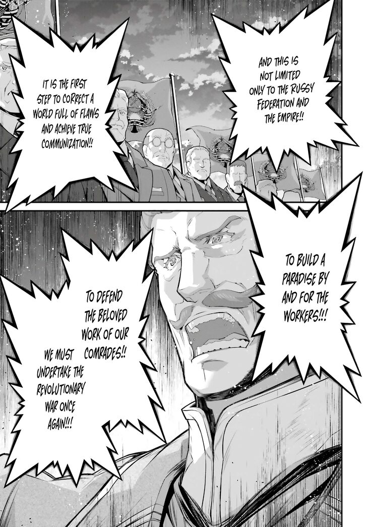 Read Youjo Senki Manga Online