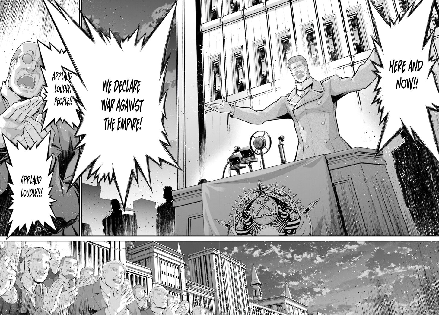 Read Youjo Senki Manga Online