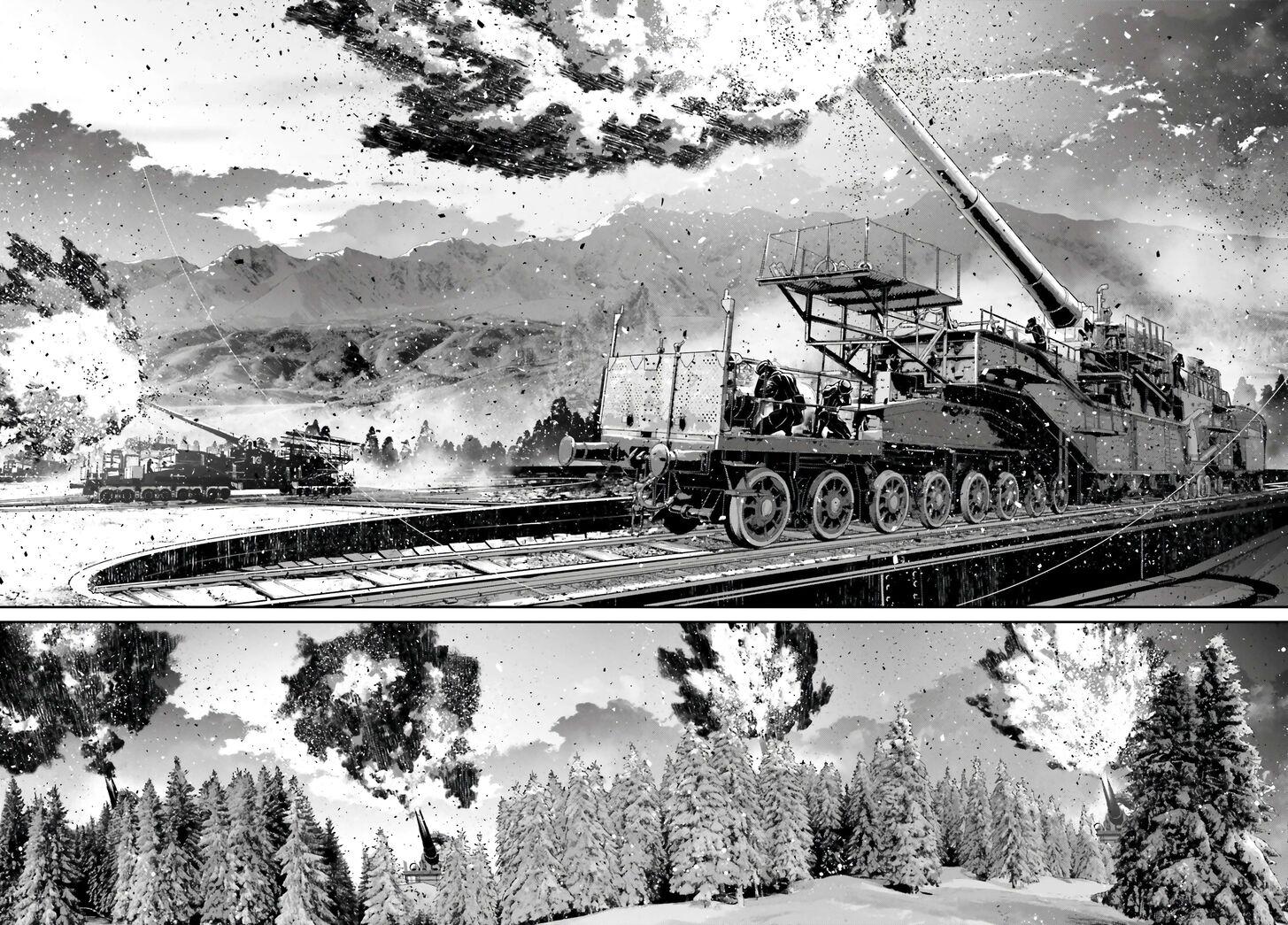 Read Youjo Senki Manga Online