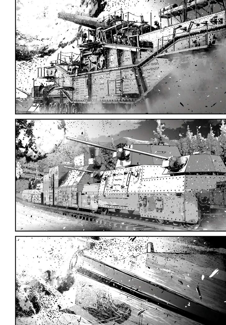 Read Youjo Senki Manga Online