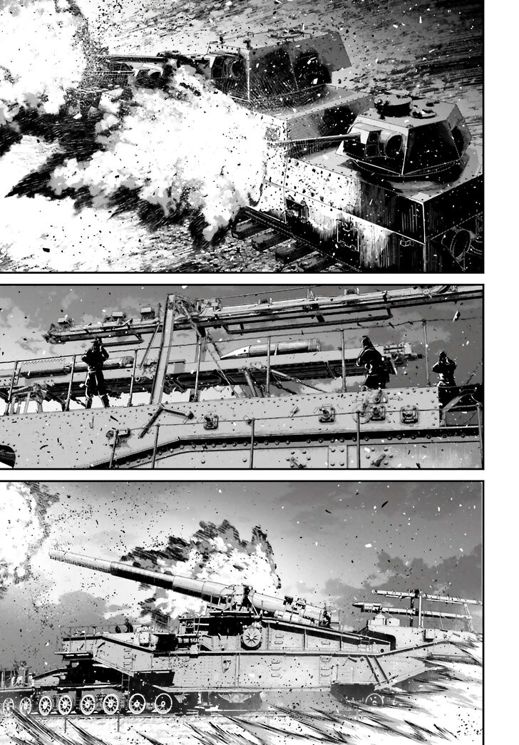 Read Youjo Senki Manga Online