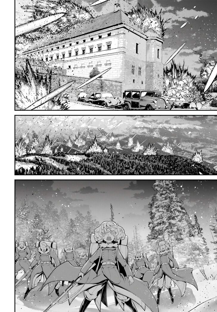 Read Youjo Senki Manga Online