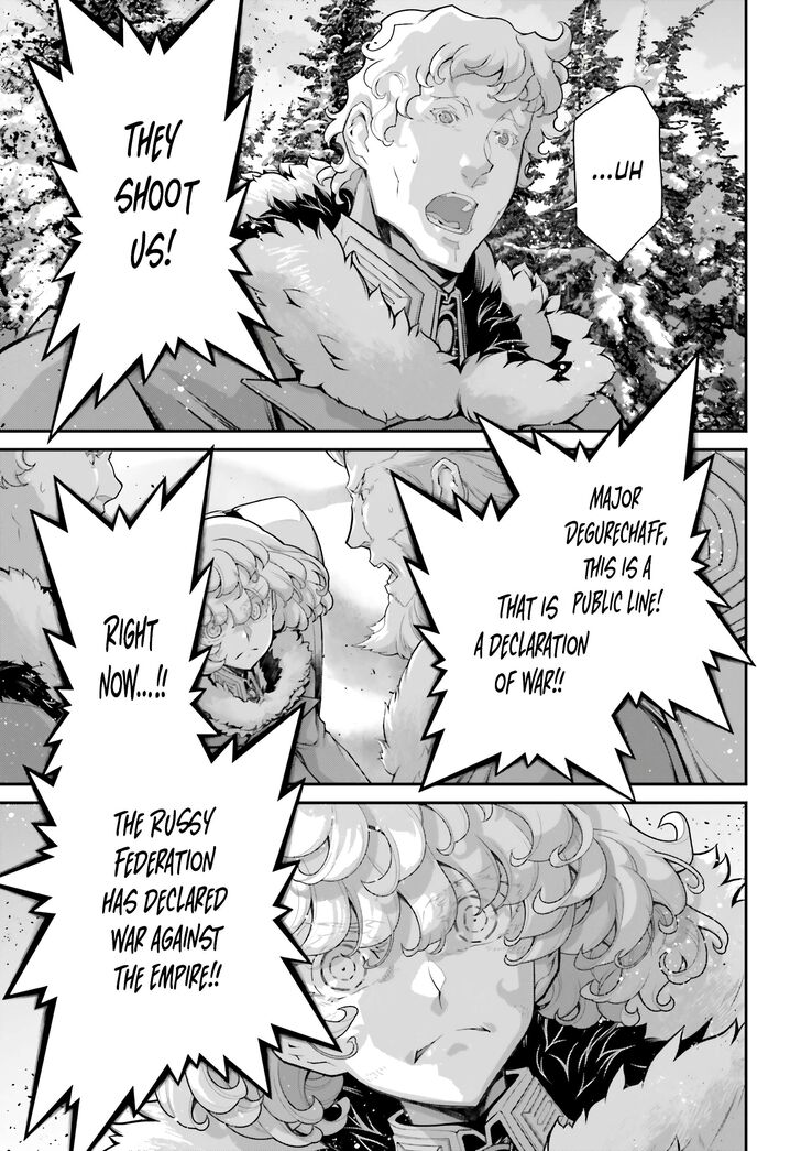 Read Youjo Senki Manga Online