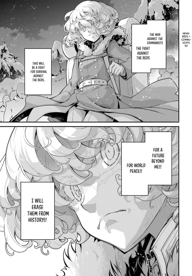 Read Youjo Senki Manga Online