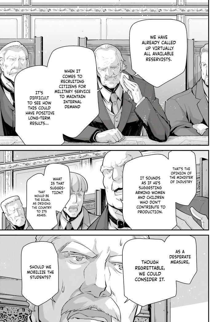 Read Youjo Senki Manga Online