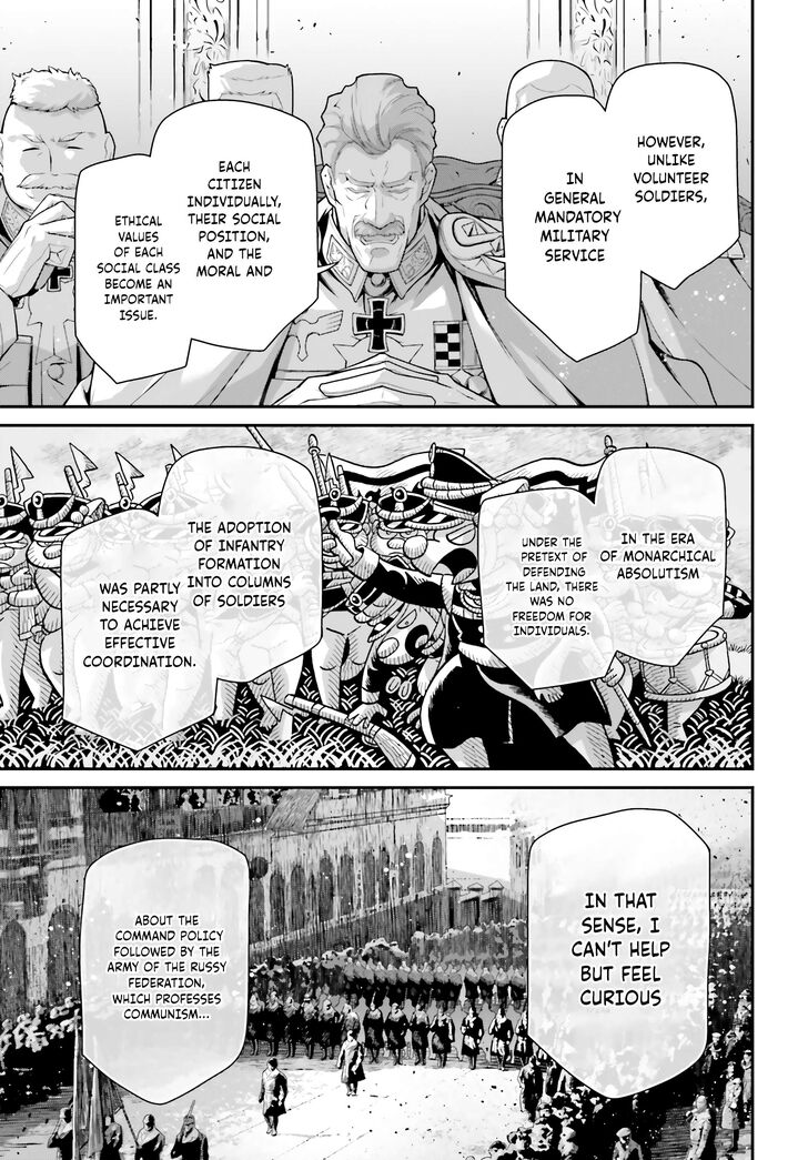 Read Youjo Senki Manga Online