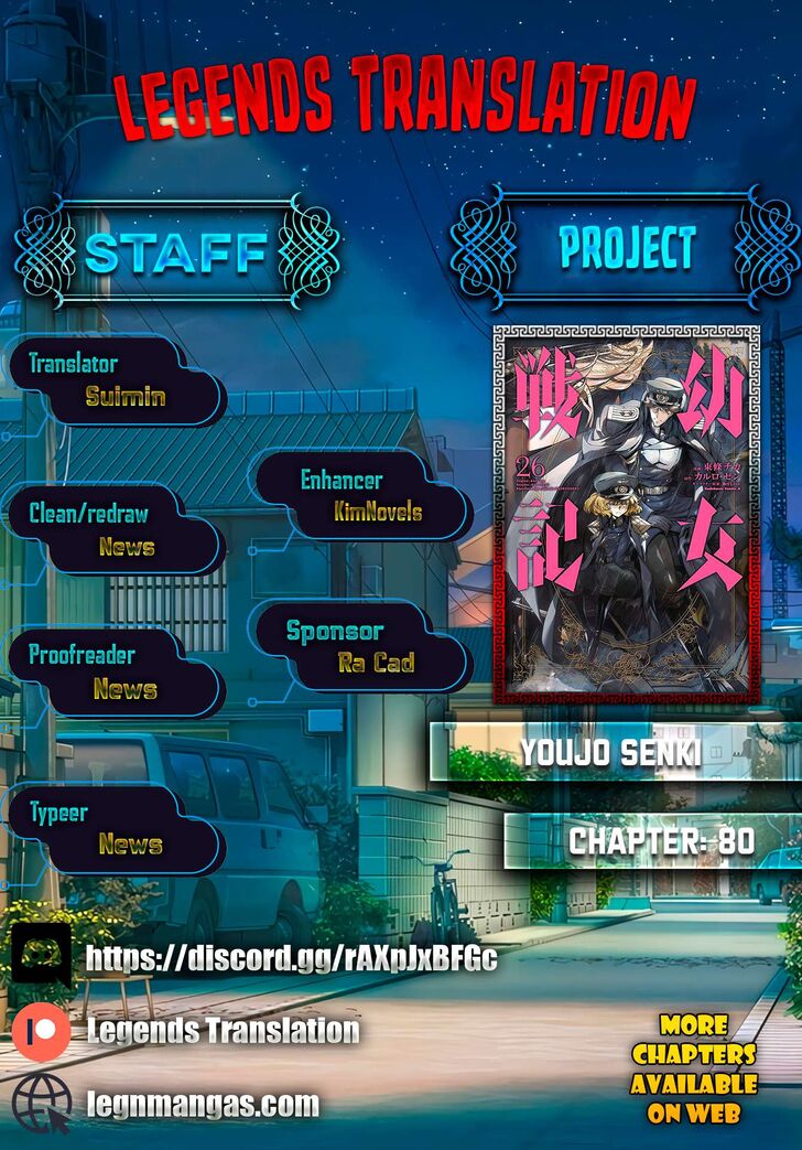 Read Youjo Senki Manga Online
