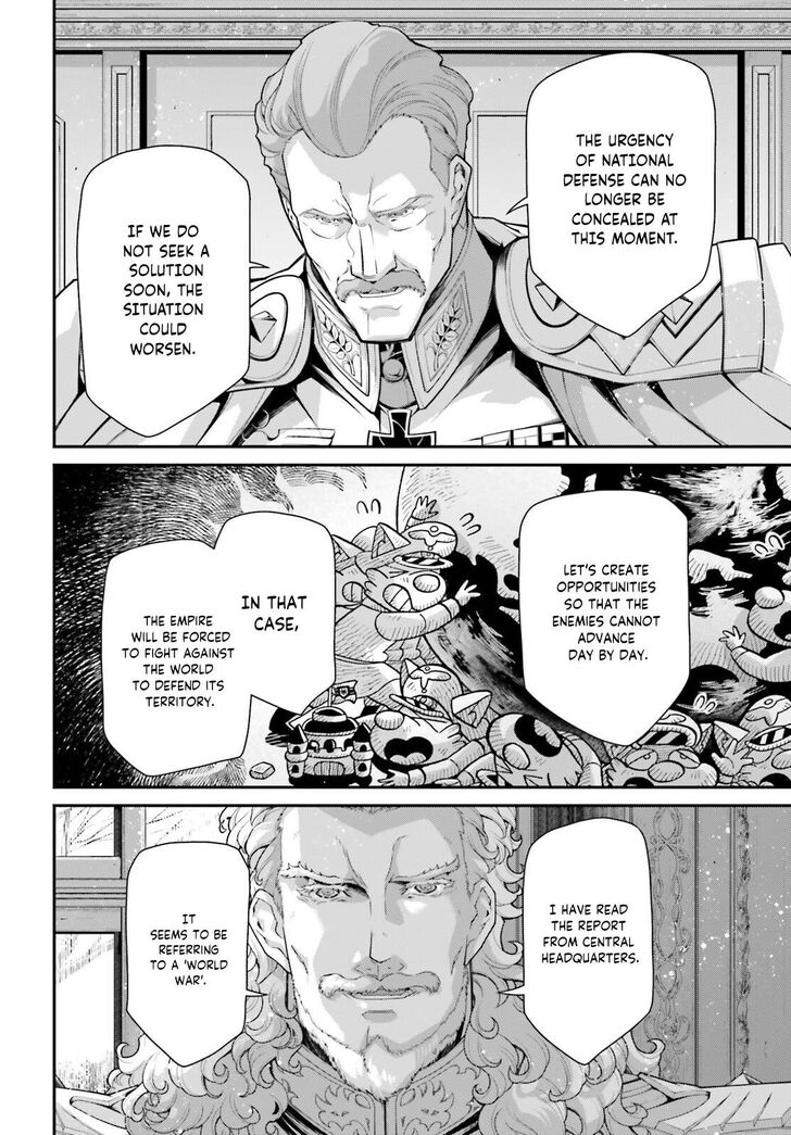 Read Youjo Senki Manga Online