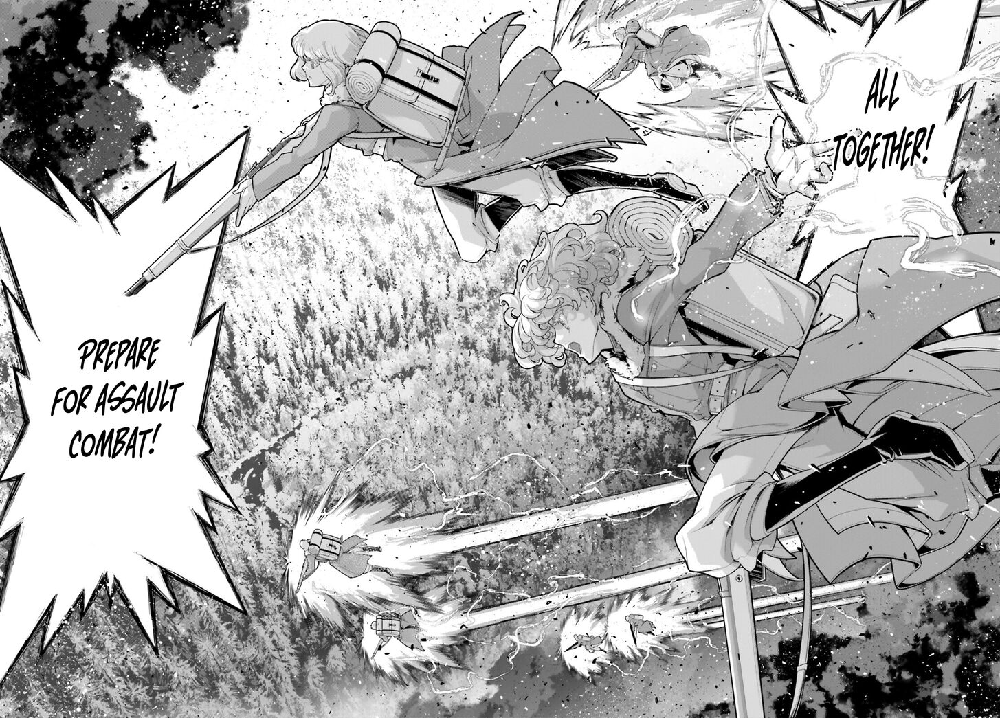 Read Youjo Senki Manga Online